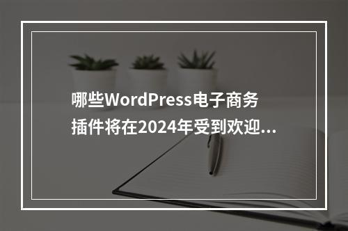 哪些WordPress电子商务插件将在2024年受到欢迎?