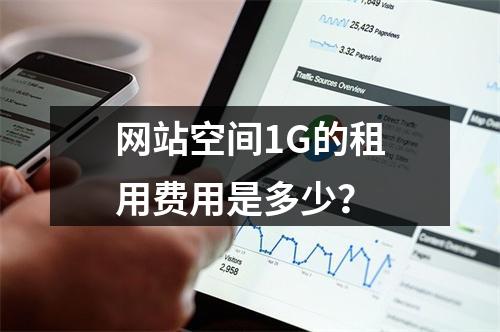 网站空间1G的租用费用是多少?