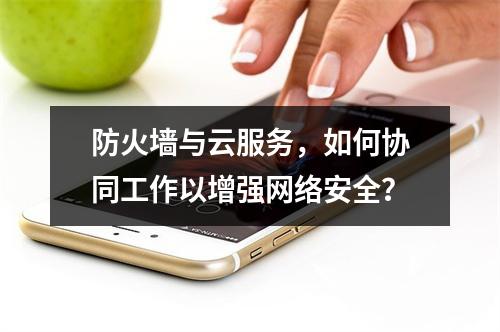 防火墙与云服务,如何协同工作以增强网络安全?