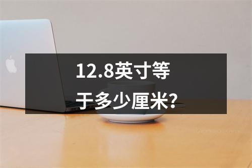 12.8英寸等于多少厘米?