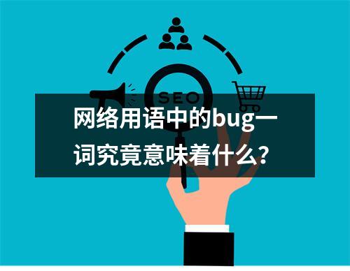 网络用语中的bug一词究竟意味着什么?