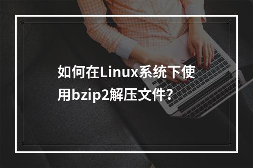 如何在Linux系统下使用bzip2解压文件?