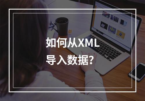 如何从XML导入数据?