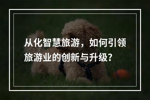 从化智慧旅游,如何引领旅游业的创新与升级?