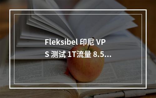 Fleksibel 印尼 VPS 测试 1T流量 8.5$月(小时计费)