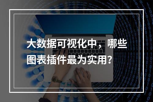 大数据可视化中,哪些图表插件最为实用?