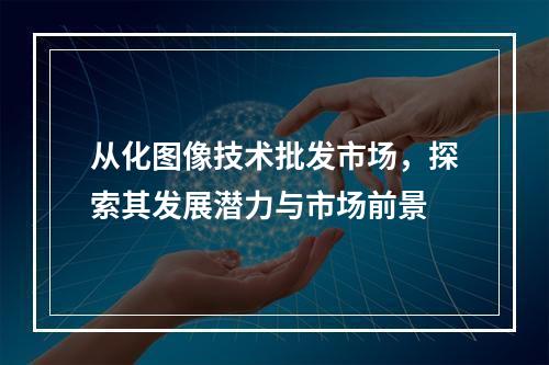 从化图像技术批发市场,探索其发展潜力与市场前景
