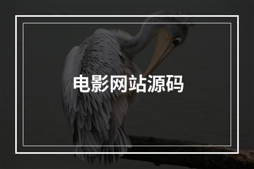 电影网站源码