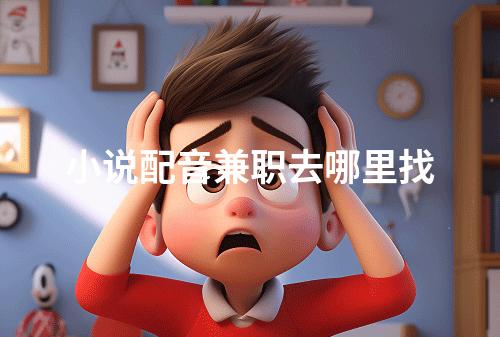 小说配音兼职去哪里找