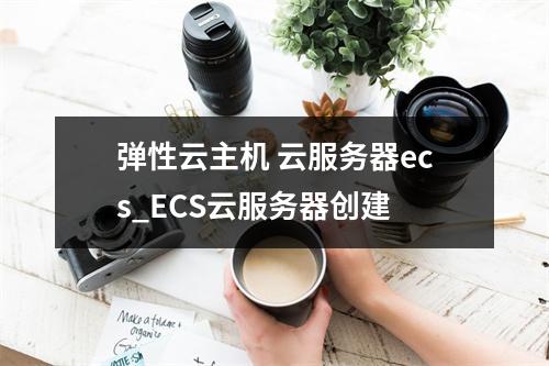 弹性云主机 云服务器ecs_ECS云服务器创建