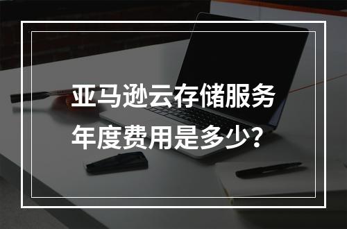 亚马逊云存储服务年度费用是多少?