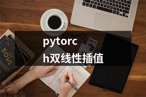 pytorch双线性插值