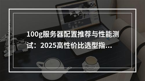 100g服务器配置推荐与性能测试：2025高性价比选型指南