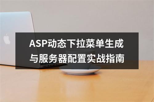 ASP动态下拉菜单生成与服务器配置实战指南