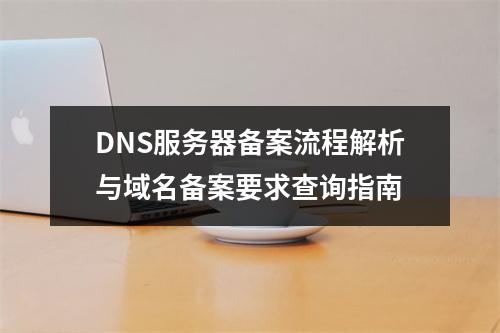 DNS服务器备案流程解析与域名备案要求查询指南