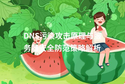 DNS污染攻击原理与服务器安全防范策略解析