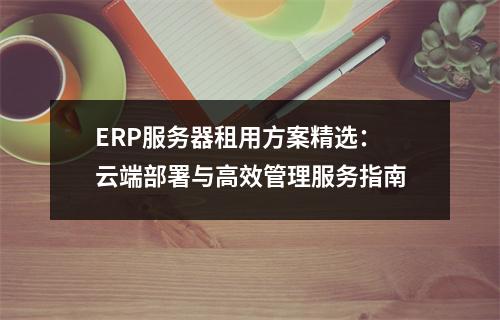 ERP服务器租用方案精选：云端部署与高效管理服务指南