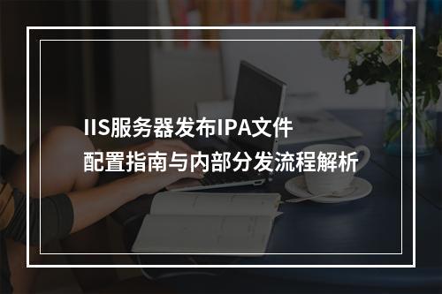 IIS服务器发布IPA文件配置指南与内部分发流程解析