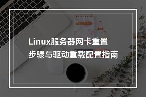 Linux服务器网卡重置步骤与驱动重载配置指南