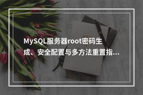 MySQL服务器root密码生成、安全配置与多方法重置指南