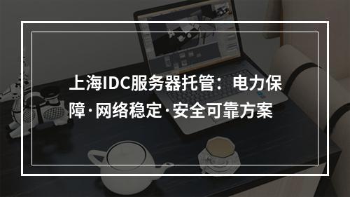 上海IDC服务器托管：电力保障·网络稳定·安全可靠方案