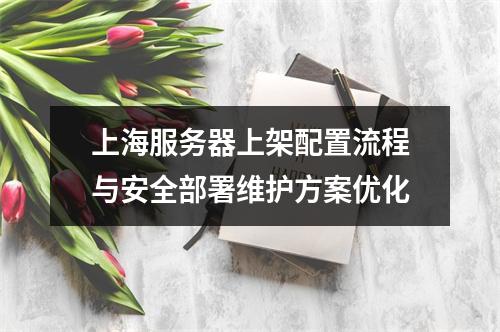 上海服务器上架配置流程与安全部署维护方案优化