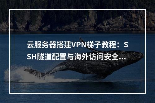 云服务器搭建VPN梯子教程：SSH隧道配置与海外访问安全指南