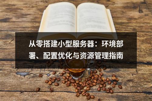 从零搭建小型服务器：环境部署、配置优化与资源管理指南
