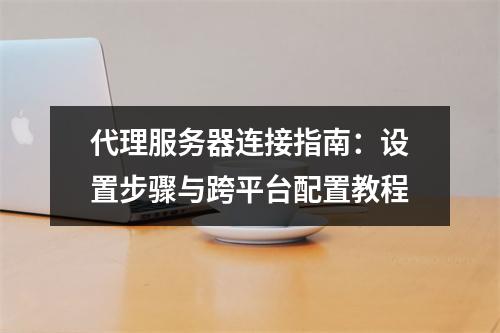 代理服务器连接指南：设置步骤与跨平台配置教程
