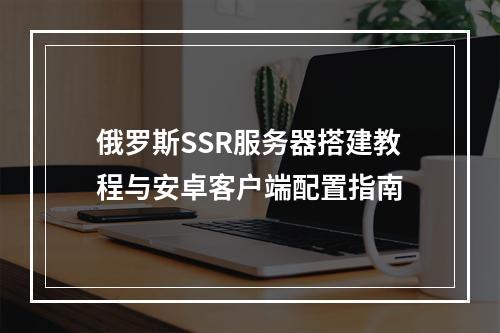 俄罗斯SSR服务器搭建教程与安卓客户端配置指南