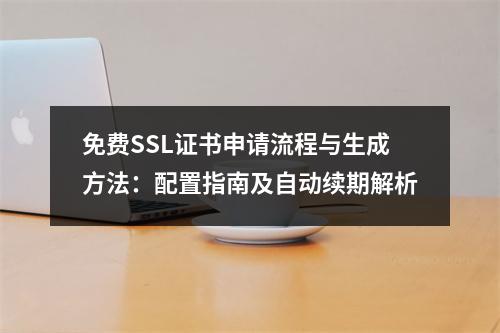 免费SSL证书申请流程与生成方法：配置指南及自动续期解析