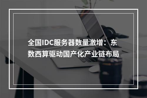 全国IDC服务器数量激增：东数西算驱动国产化产业链布局
