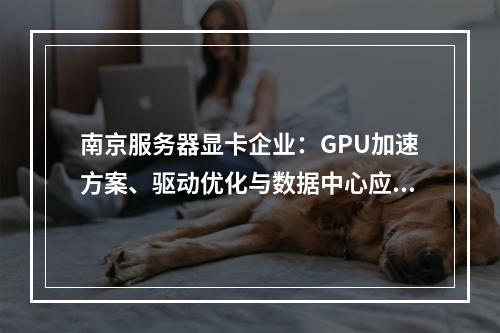 南京服务器显卡企业：GPU加速方案、驱动优化与数据中心应用
