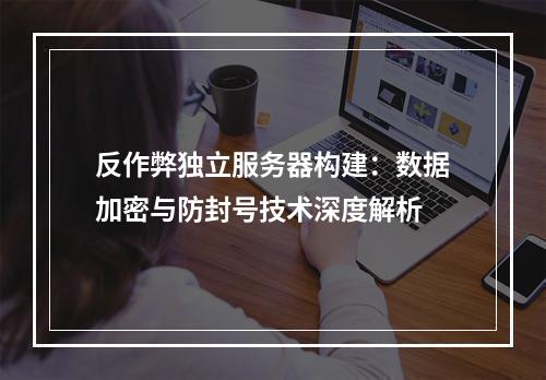 反作弊独立服务器构建：数据加密与防封号技术深度解析