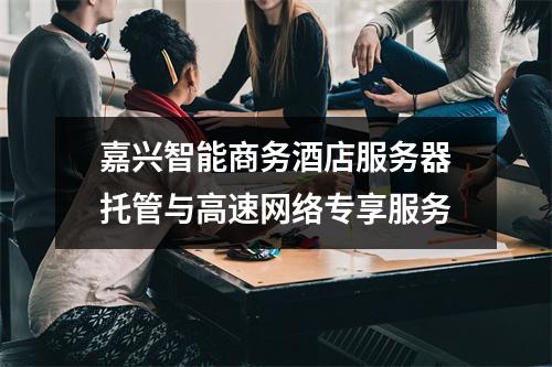 嘉兴智能商务酒店服务器托管与高速网络专享服务