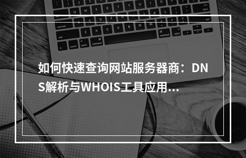 如何快速查询网站服务器商：DNS解析与WHOIS工具应用指南