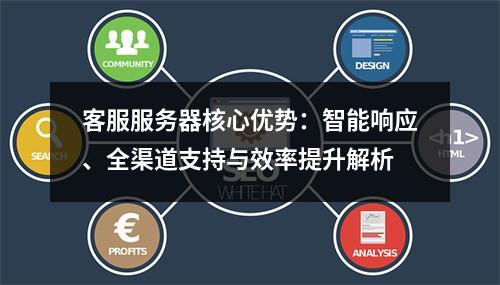 客服服务器核心优势：智能响应、全渠道支持与效率提升解析