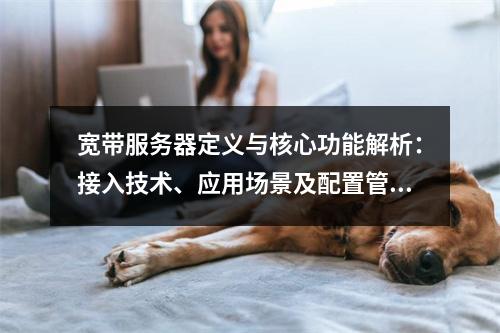 宽带服务器定义与核心功能解析：接入技术、应用场景及配置管理