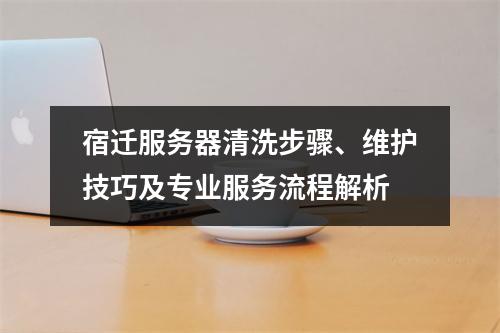 宿迁服务器清洗步骤、维护技巧及专业服务流程解析