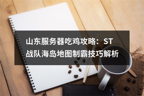 山东服务器吃鸡攻略：ST战队海岛地图制霸技巧解析