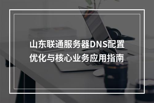 山东联通服务器DNS配置优化与核心业务应用指南