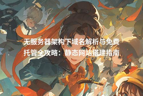无服务器架构下域名解析与免费托管全攻略：静态网站搭建指南