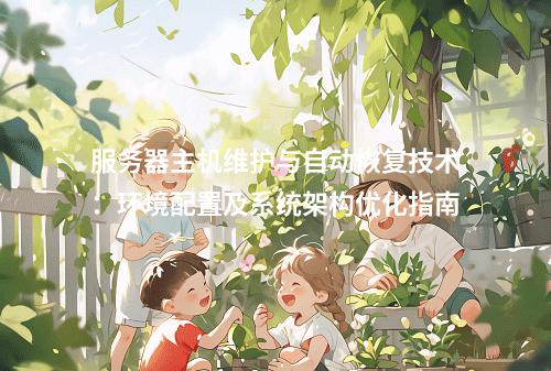 服务器主机维护与自动恢复技术：环境配置及系统架构优化指南