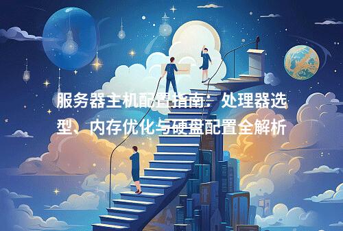 服务器主机配置指南：处理器选型、内存优化与硬盘配置全解析