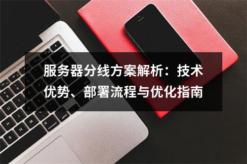服务器分线方案解析：技术优势、部署流程与优化指南