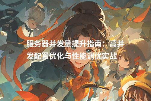 服务器并发量提升指南：高并发配置优化与性能调优实战