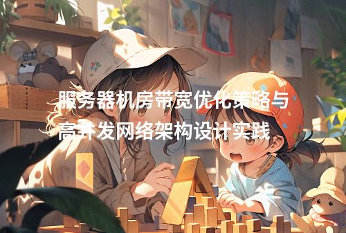 服务器机房带宽优化策略与高并发网络架构设计实践