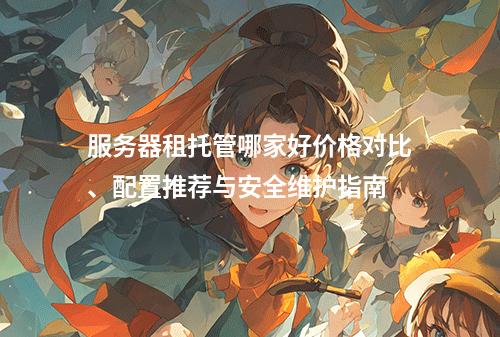 服务器租托管哪家好价格对比、配置推荐与安全维护指南