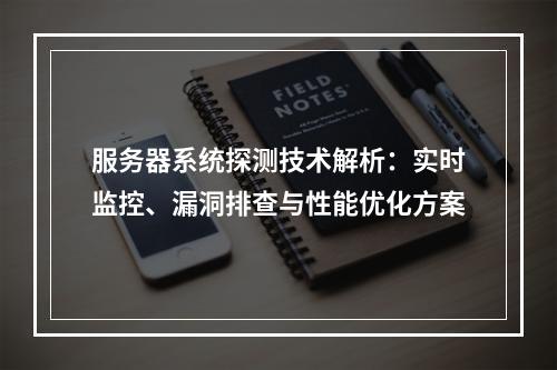 服务器系统探测技术解析：实时监控、漏洞排查与性能优化方案