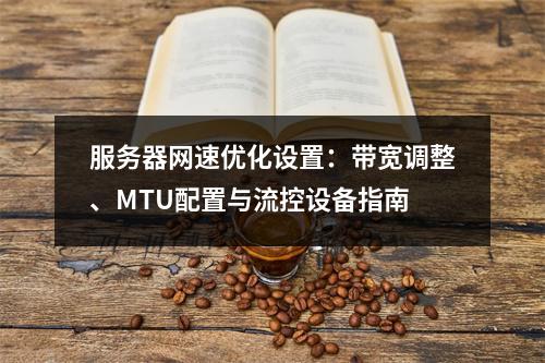 服务器网速优化设置：带宽调整、MTU配置与流控设备指南